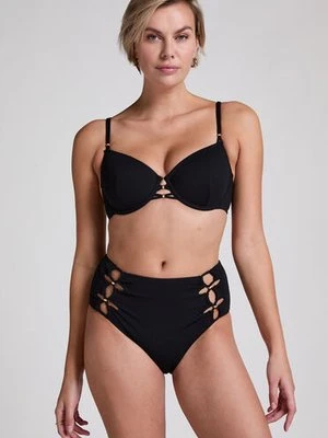 Hunkemöller Majtki Bikini Rio Holbox Czarny