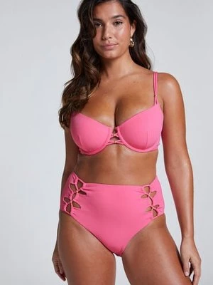 Hunkemöller Majtki Bikini Rio Holbox Różowy