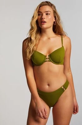 Hunkemöller Majtki Bikini Rio Holbox Zielony