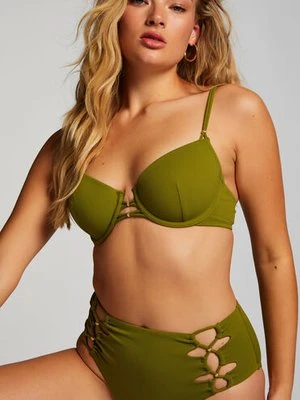 Hunkemöller Majtki Bikini Rio Holbox Zielony