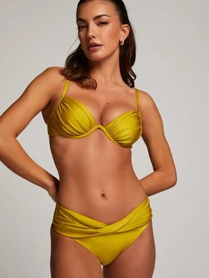 Hunkemöller Majtki Bikini Rio Nice Żółty