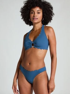 Zdjęcie produktu Hunkemöller Majtki Bikini Rio Scallop Niebieski