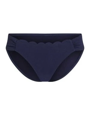 Hunkemöller Majtki Bikini Rio Scallop Niebieski