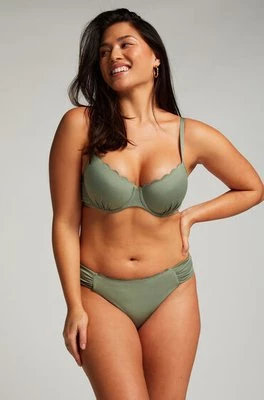 Hunkemöller Majtki Bikini Rio Scallop Zielony