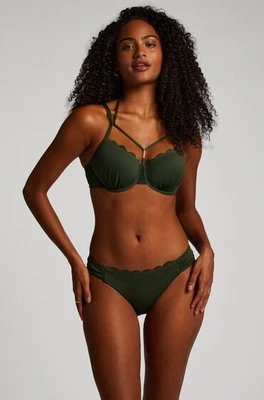 Hunkemöller Majtki Bikini Rio Scallop Zielony