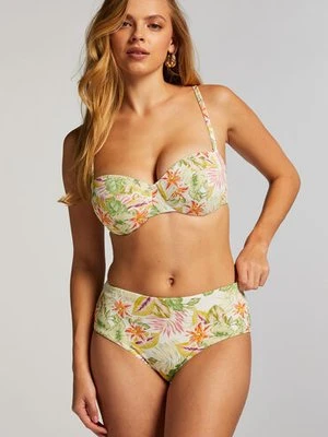 Hunkemöller Majtki Bikini Rio Tropics Biały