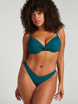 Zdjęcie produktu Hunkemöller Majtki Bikini Wysoko Krojona Eclipse Zielony
