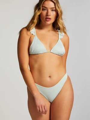 Hunkemöller Majtki Bikini Wysoko Krojona Fiji Niebieski