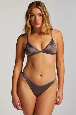 Hunkemöller Majtki Bikini Wysoko Krojona Luna Szary