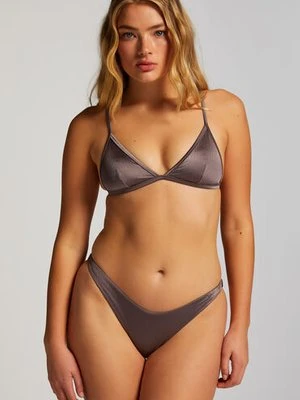 Hunkemöller Majtki Bikini Wysoko Krojona Luna Szary