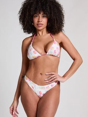 Hunkemöller Majtki Bikini Wysoko Krojona Madeira Różowy