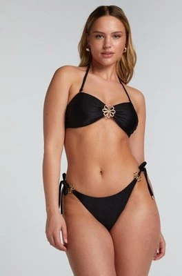 Hunkemöller Majtki Bikini Wysoko Krojona Yucatan Czarny