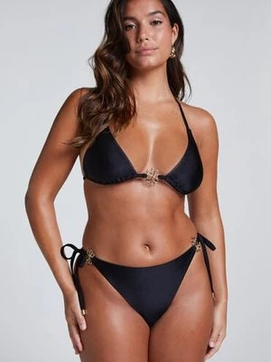 Hunkemöller Majtki Bikini Wysoko Krojona Yucatan Czarny