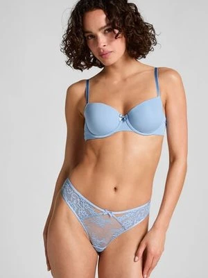 Hunkemöller Majtki brazylijskie Danica Niebieski