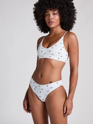 Hunkemöller Majtki brazylijskie Dianne Biały