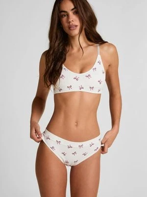 Hunkemöller Majtki brazylijskie Dianne Biały