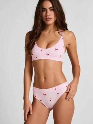 Hunkemöller Majtki brazylijskie Dianne Różowy