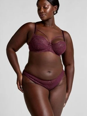 Hunkemöller Majtki brazylijskie Isadora Czerwony