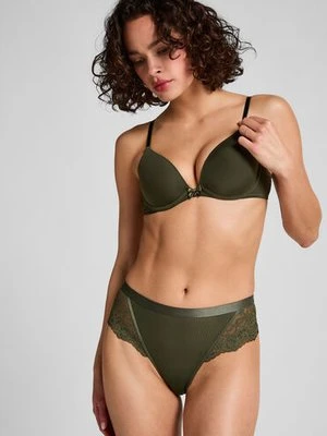 Hunkemöller Majtki brazylijskie Kaiden Zielony