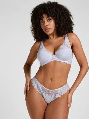 Hunkemöller Majtki Cheekini Ingrid Fioletowy