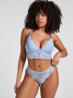 Hunkemöller Majtki Cheekini Ingrid Niebieski