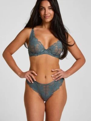 Hunkemöller Majtki Cheekini Ingrid Niebieski