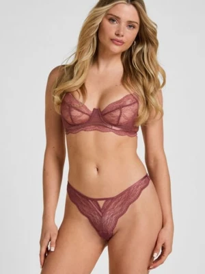 Hunkemöller Majtki Cheekini Isabelle Fioletowy