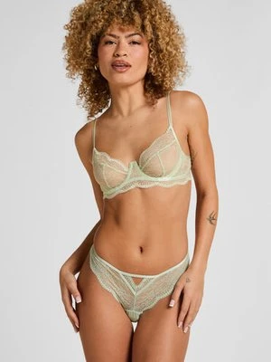 Hunkemöller Majtki Cheekini Isabelle Zielony