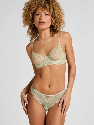 Hunkemöller Majtki Cheekini Isabelle Zielony