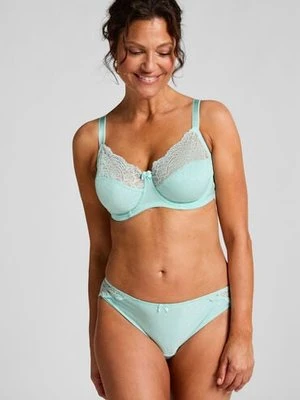 Hunkemöller Majtki po kolana Sophie Niebieski