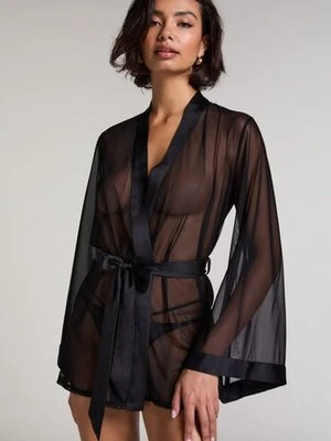 Hunkemöller Maxime kimono Czarny