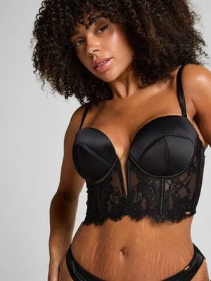 Hunkemöller Mini gorset Grace Czarny