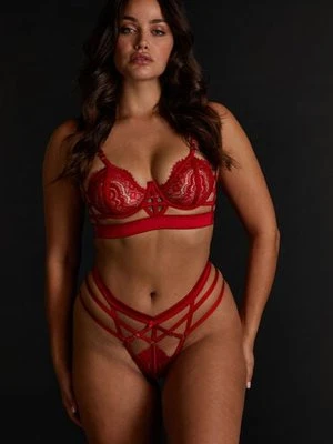 Hunkemöller Mitzy stringi Czerwony