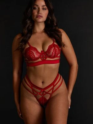 Hunkemöller Mitzy stringi Czerwony