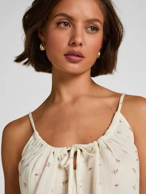 Hunkemöller Muślinowa halka Biały