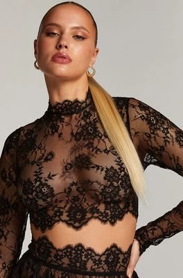 Hunkemöller Mya Top Czarny