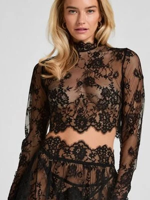 Hunkemöller Mya Top Czarny