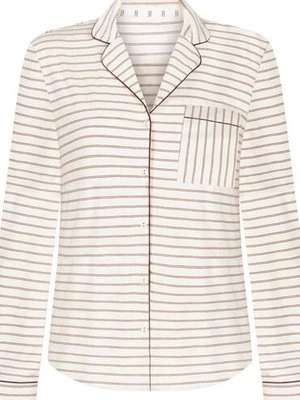 Hunkemöller Narzutka Essential z dżerseju z długim rękawem Biały