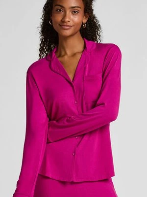 Hunkemöller Narzutka Essential z dżerseju z długim rękawem Różowy