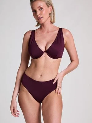 Hunkemöller Neoprenowe bikini Rio Fioletowy