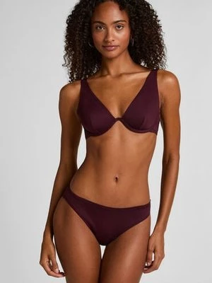 Hunkemöller Neoprenowe bikini Rio Fioletowy