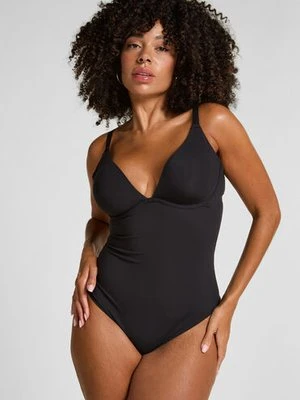 Hunkemöller Nieusztywniane Body Smooth Czarny