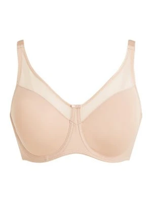 Hunkemöller Nieusztywniany biustonosz minimizer z fiszbinami Nina Beżowy