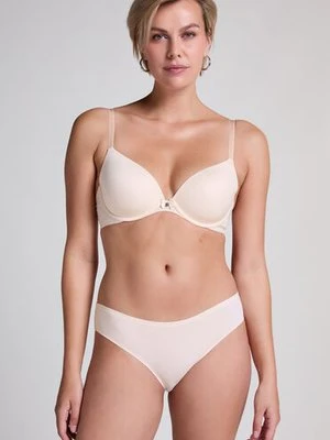 Hunkemöller Niewidoczne brazyliany Beżowy