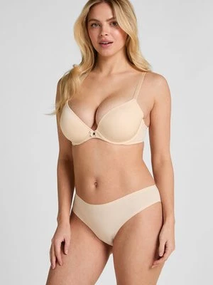 Hunkemöller Niewidoczne brazyliany Beżowy