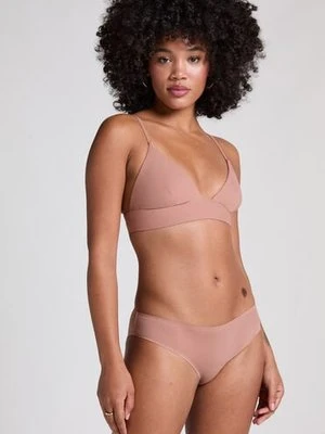 Hunkemöller Niewidoczne brazyliany Brązowy