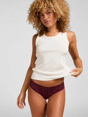 Hunkemöller Niewidoczne brazyliany Czerwony