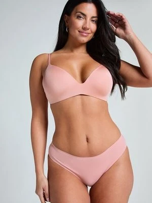 Hunkemöller Niewidoczne brazyliany Różowy