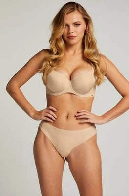 Hunkemöller Niewidzialne stringi basic Beżowy