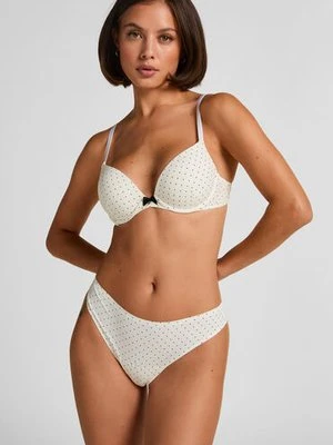 Hunkemöller Niewidzialne stringi basic Biały